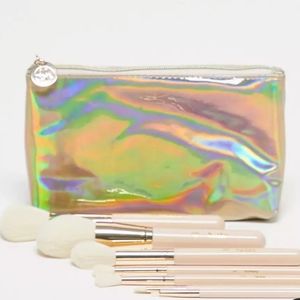 🆕 BH Cosmetics Travel series bag and cosmetic brush set